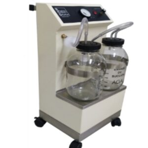 Aspirador portátil para succión continua