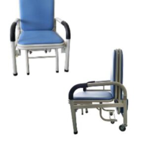 SILLA CAMA PLEGABLE PARA ACOMPAÑANTE DE PACIENTE