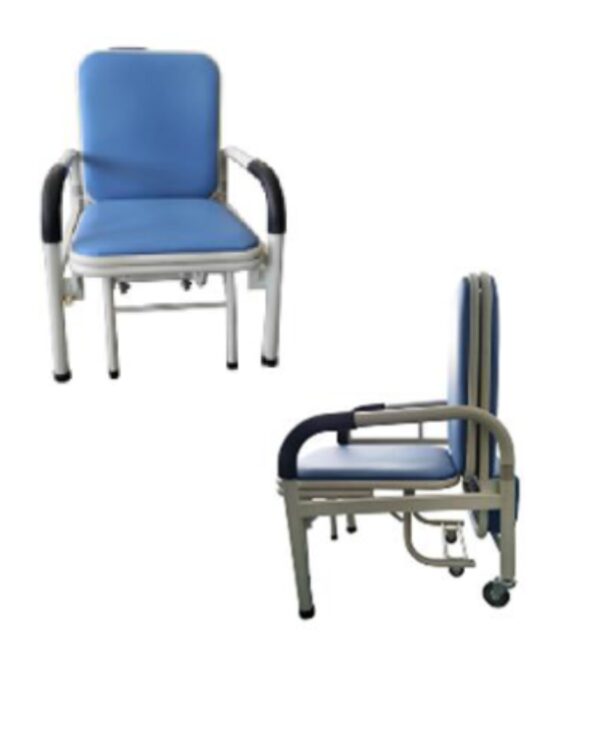 SILLA CAMA PLEGABLE PARA ACOMPAÑANTE DE PACIENTE