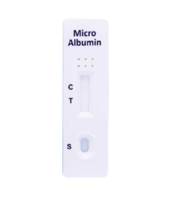 Determinación cualitativa de microalbúmina