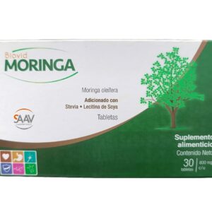 Moringa Stevia y Lecitina de Soya
