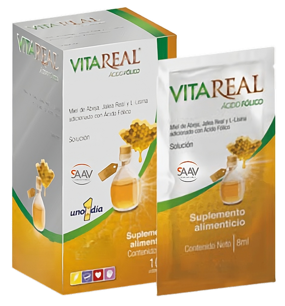 Vita Real Ácido Fólico