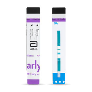 Prueba de detección rápida de VIH tipo 1 (VIH-1) y tipo 2 (VIH-2) y P24