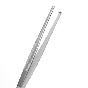 Pinza Estándar recta, con dientes