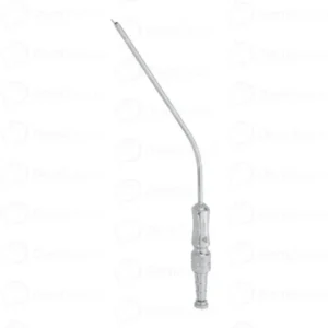 Cánula de aspiración Frazier No.10