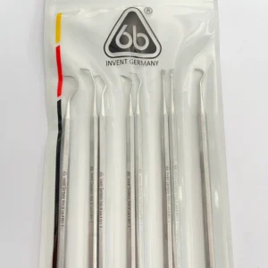 Juego de profilaxis de 8 elementos