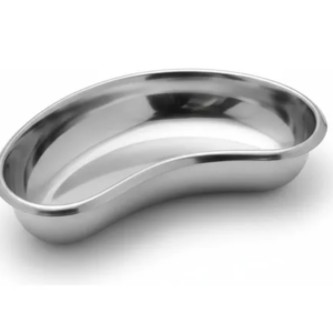 Riñón de acero inoxidable, 1000 ml de capacidad