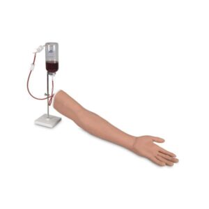 Simulador de colocación de catéter venoso periférico